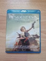 Resident Evil The Final Chapter Blu-ray 
