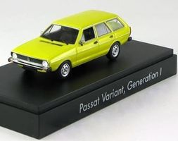 VW Passat Variant B1 Phase II 1975-1977 gelb     1:43
