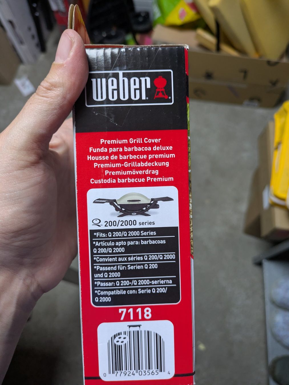 Altro: Weber Grill cover 200/2000 Series – Nuovo e nell'imballaggio originale da Matran venduto da Taragor 1