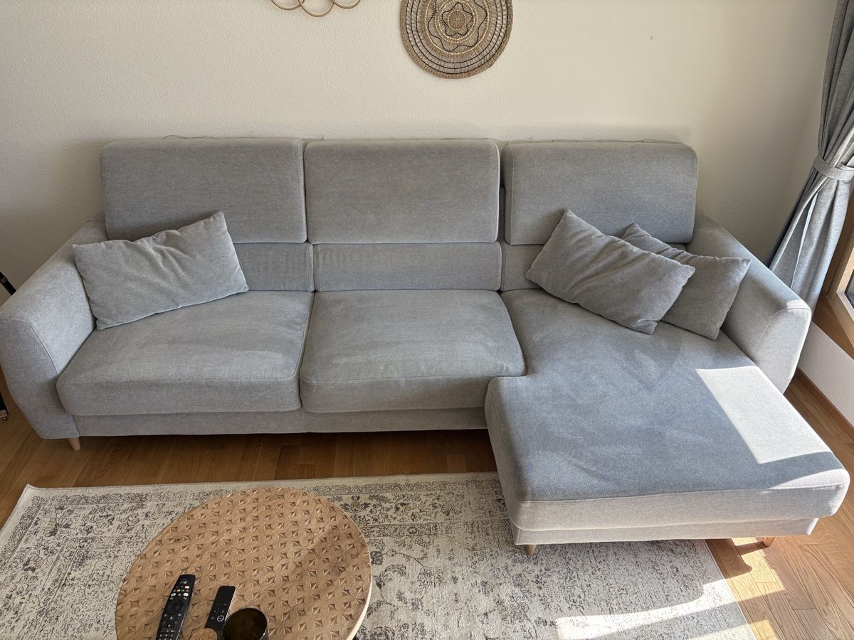 Ikea Sofas: Canapé avec méridienne  – Gebraucht aus Plan-les-Ouates von pat_xfr8 1