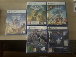 PS5 Spiele Bundel Original ungeöffnet