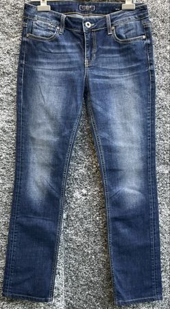 GUESS - neuwertige Jeans „Nicole Cigarette“, Gr. 38/40, L30