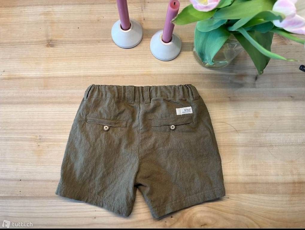 Pantaloni: Shorts von Wheat Gr. 5y/110 – Usato da Windisch venduto da led_pz9t 1