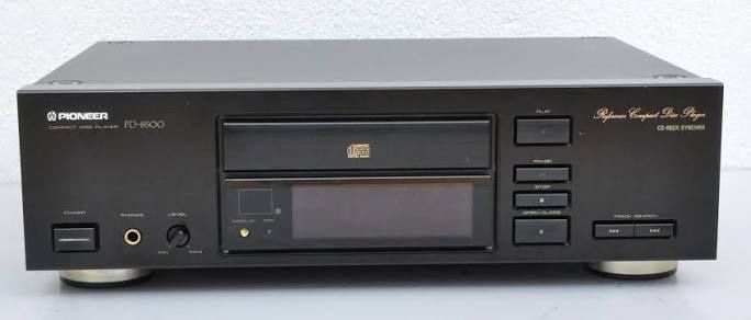 Pioneer Lettore multimediale & Streamer: Pioneer PD-8500 Reference Compact Disc Player – Usato da Trimbach venduto da ELITA-5