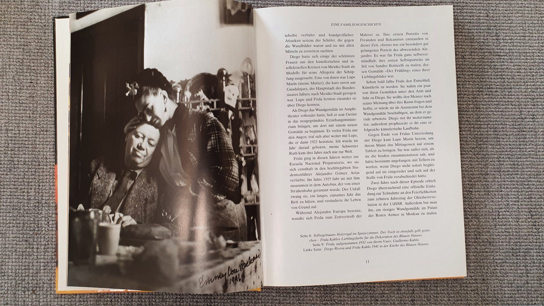 Libri: Frida Kahlo:Kochbuch+Familiengeschichte – Usato da Glattfelden venduto da sessa123 2