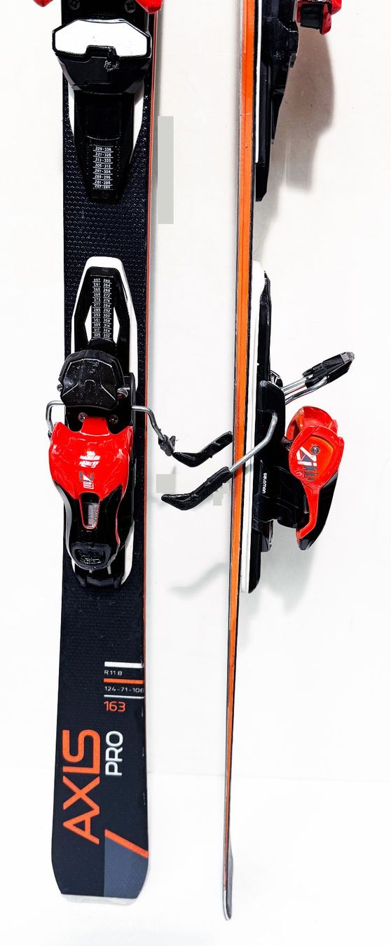 Stöckli Sci: Stöckli AXIS PRO   163 cm; Top drehfreudiger Ski – Usato da Brüttisellen venduto da SkiverkaufStepan 2