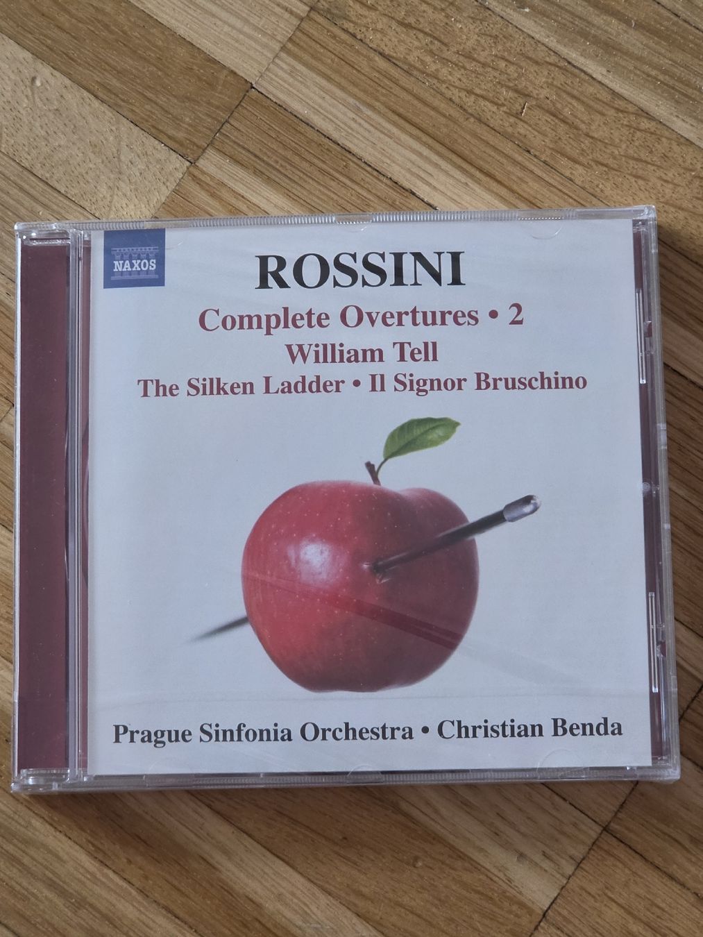 CD: Neue CD: Rossini Complete Overtures • 2 – Nuovo e nell'imballaggio originale da Aesch BL venduto da immon