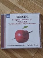 Neue CD: Rossini Complete Overtures • 2
