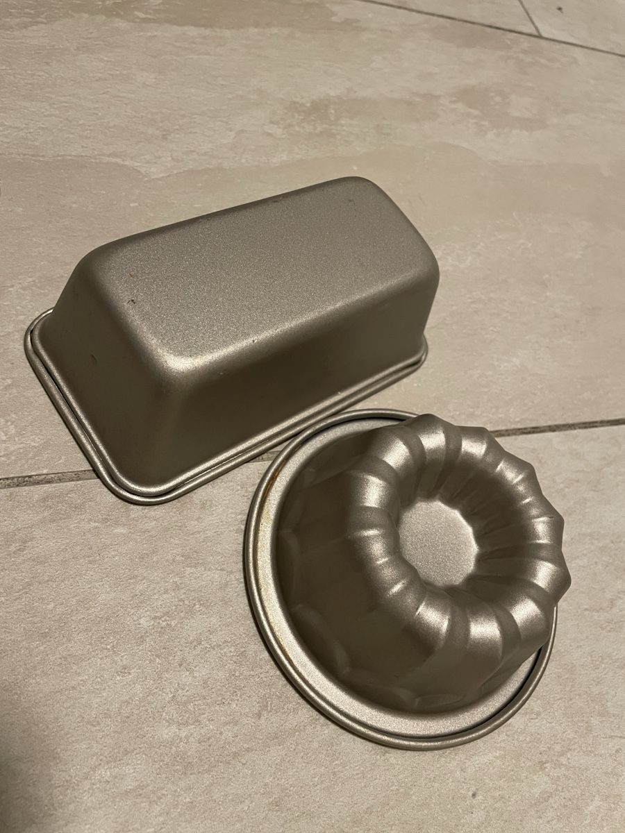 Backformen Set: Gugelhopf und Cake Form - Top Zustand! (Neu (gemäss ...