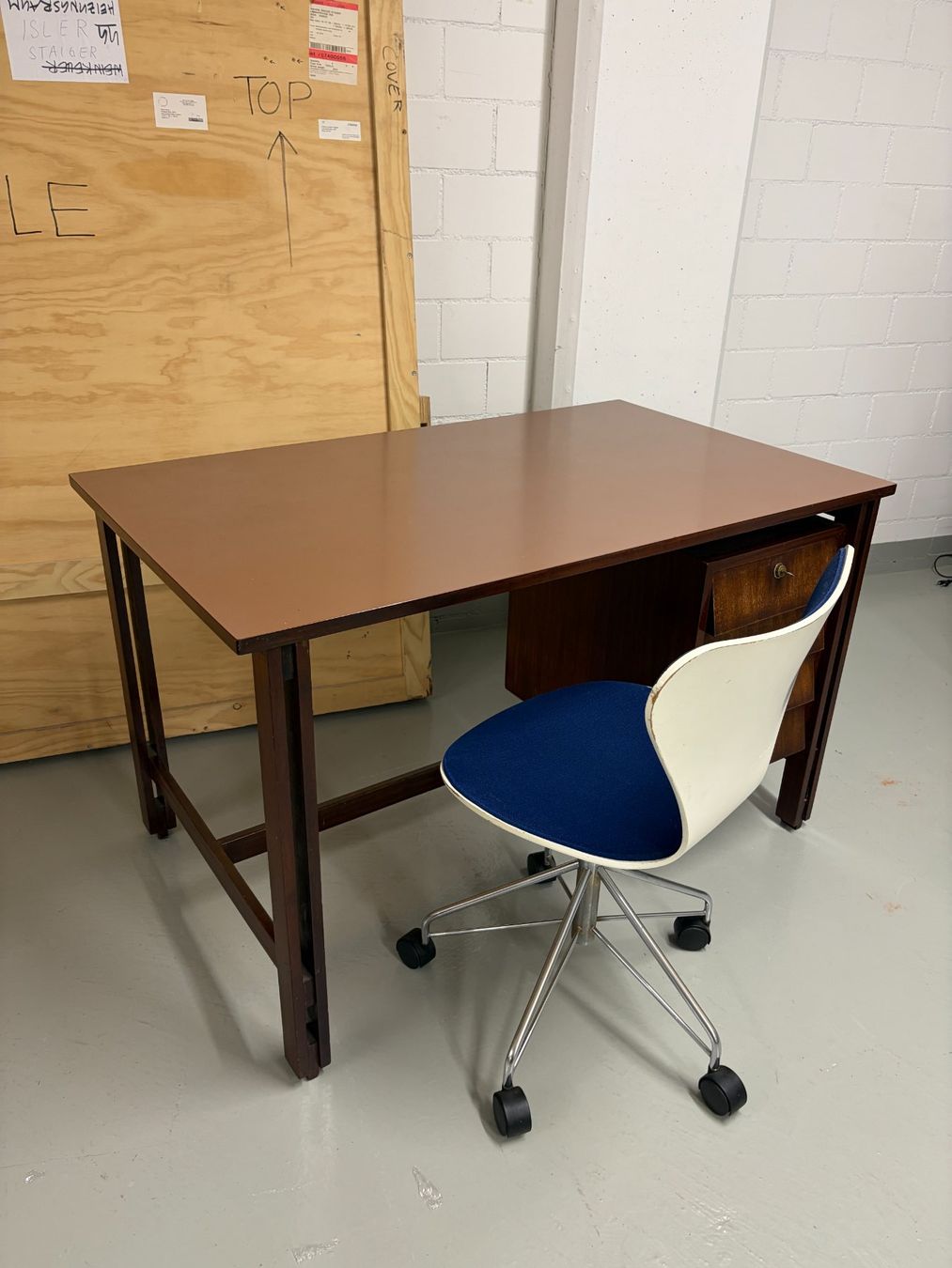 Chaises: Arne Jacobsen, Rollbürostuhl – D'occasion à Zürich par less_more 3