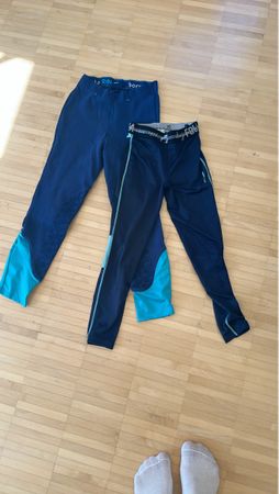Reithosen Set, blau, zwei Stück, Zustand 👍🏻 