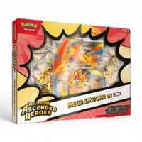 Pokémon Ascended Heroes: Mega Emboar ex Box Englisch OVP
