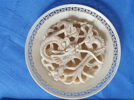 Rarität Schnitzerei Antik Jugendstil Seltenes Stück