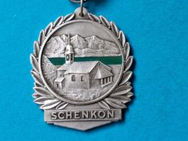 Schenkon Burg Pistolen Gruppen 1970 (R777)