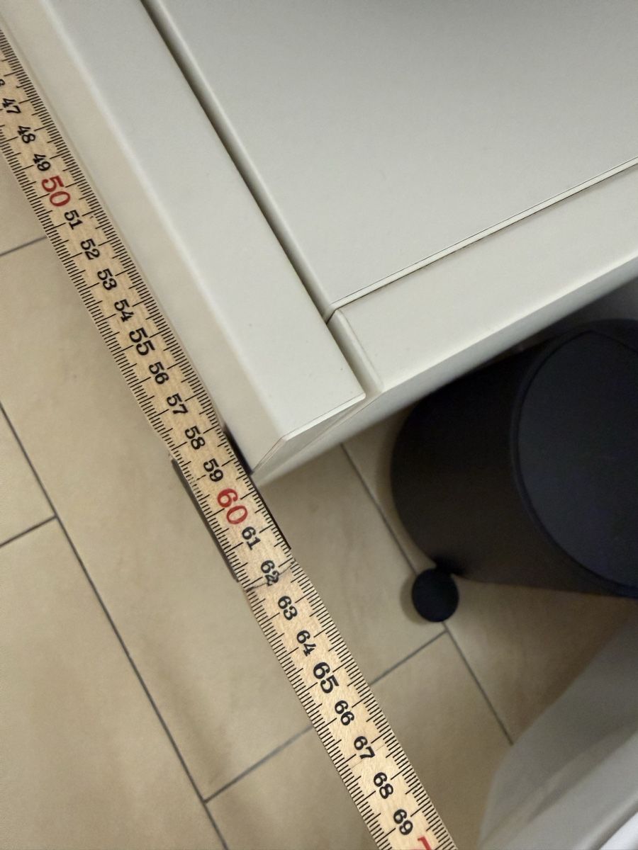 Ikea Mobili per bagno: Waschtischunterschrank Weiss – Usato da Rotkreuz venduto da nic_h8xy 3