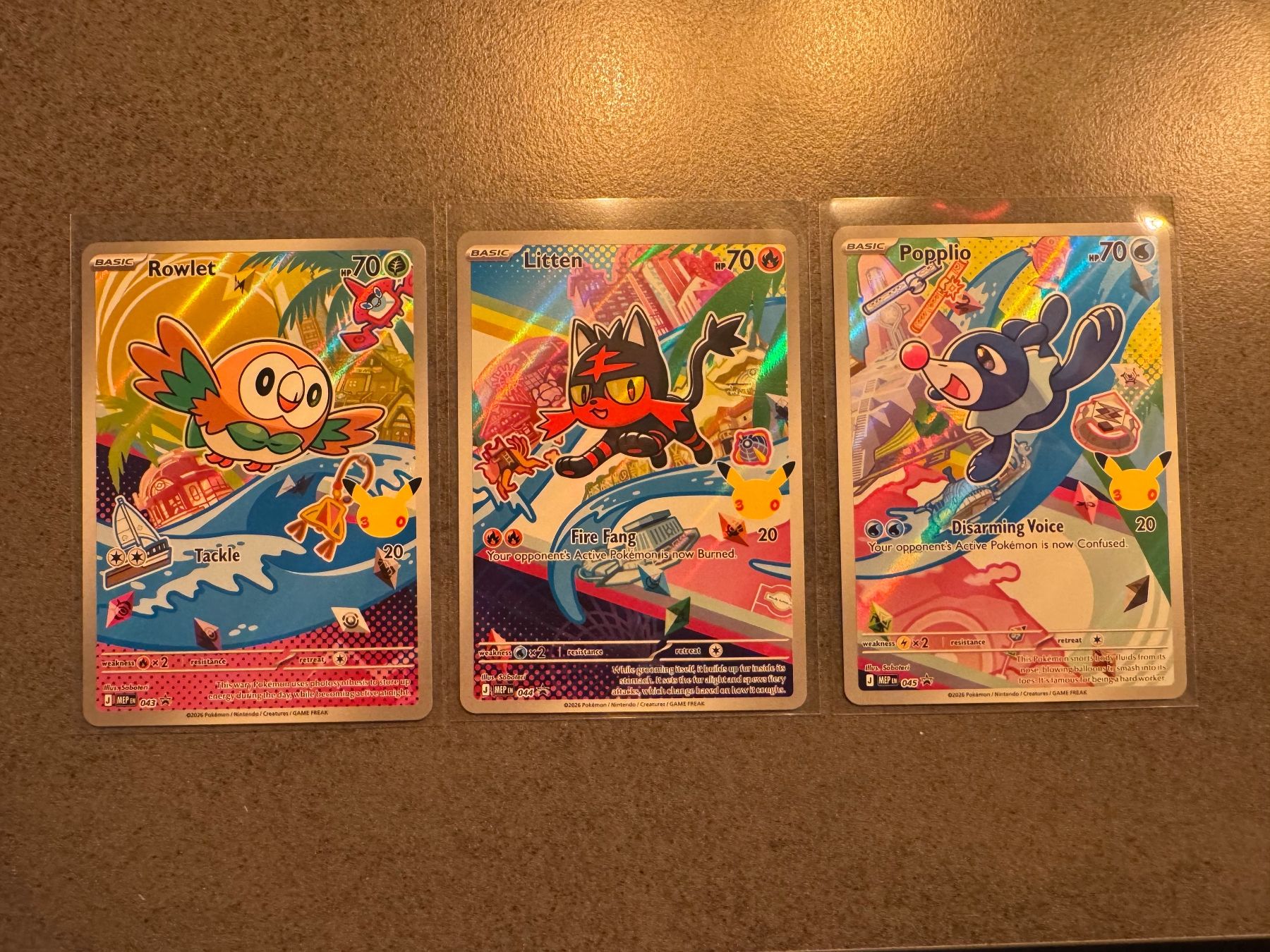 Pokémon Sammelbilder & Trading cards: Pokemon First Partner Illustration Collection EN – Neu (gemäss Beschreibung) aus Winterthur von Fischinho