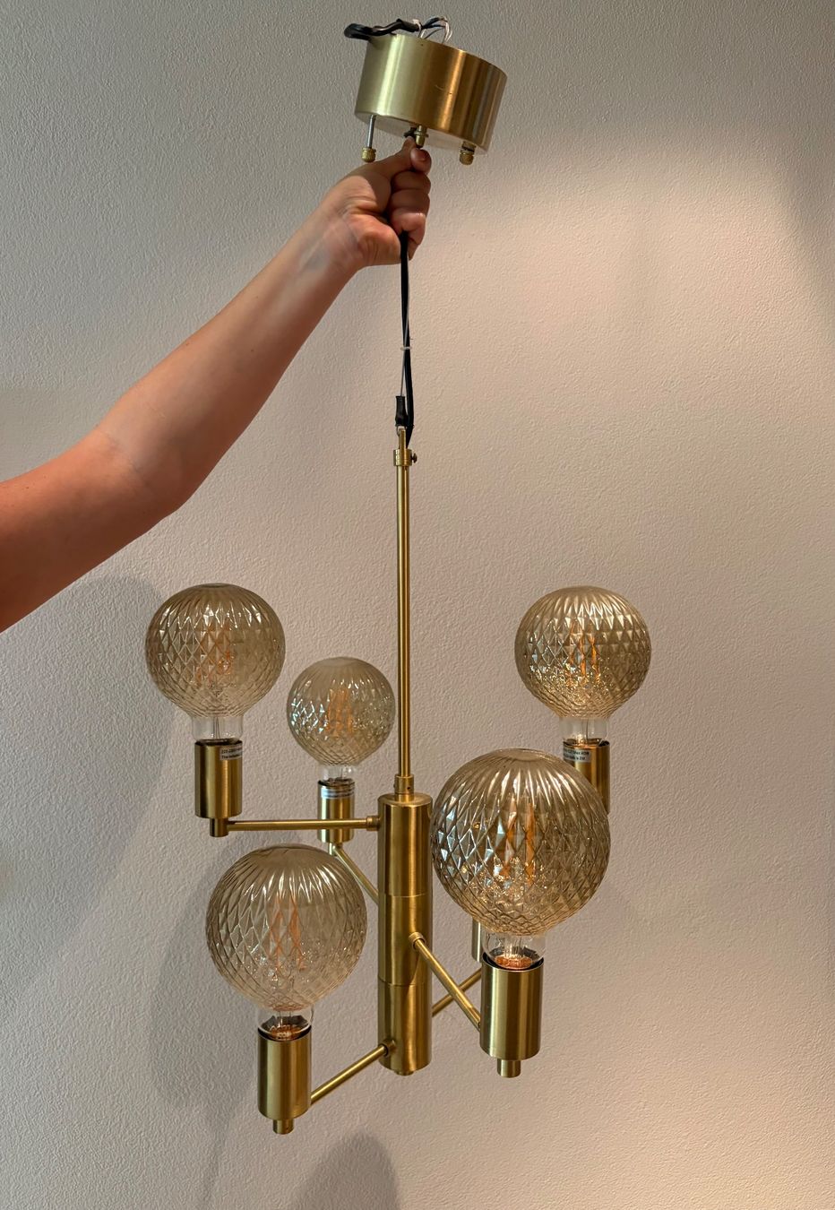 Lampadari & plafoniere: Deckenlampe. Dänisches Design. Inklusive Leuchtmittel – Usato da Rapperswil SG venduto da Leo74