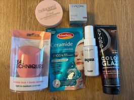 Beauty Set NEU 6tlg Lancôme Syoss Bellapierre OVP