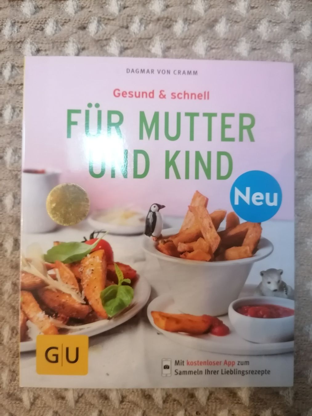 Bücher: Kochbuch "Für Mutter und Kind" - Schnell Kochen! – Gebraucht aus Kaltbach von Rapunzel1987