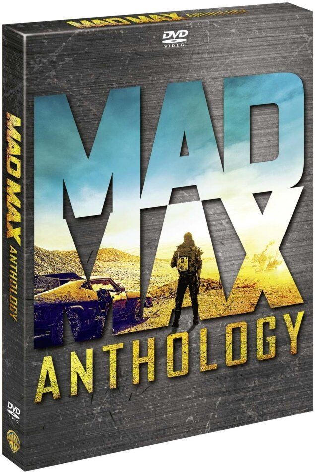 Tutti i DVDs: Mad Max Anthology – Nuovo e nell'imballaggio originale da Gretzenbach venduto da Fraanto76