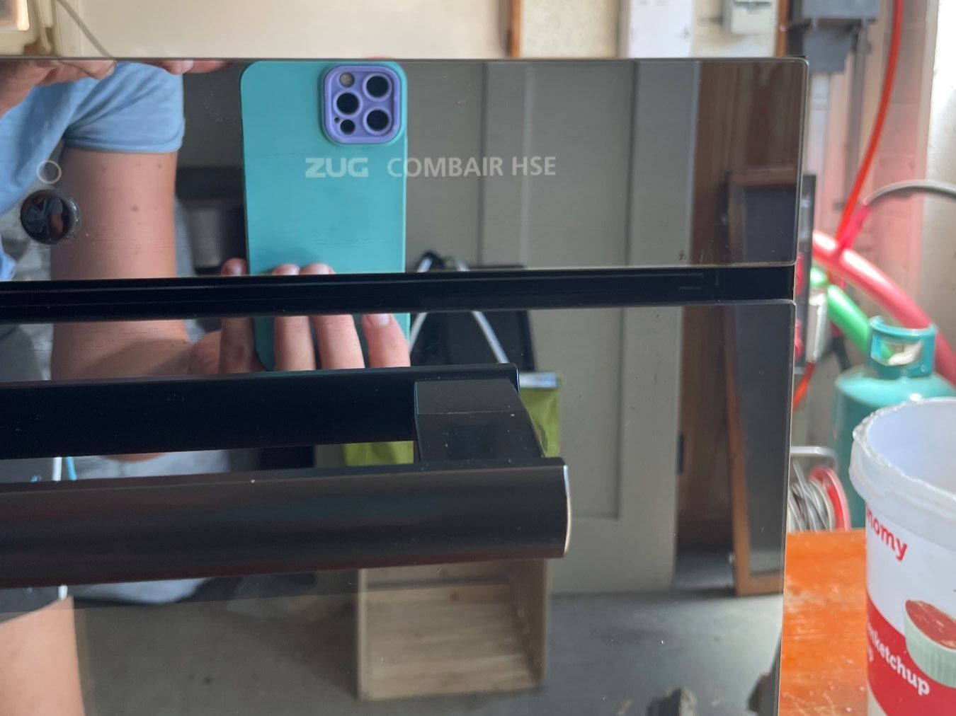 V-Zug Elettrodomestici da cucina: Backofen ZUG COMBAIR HSE – Usato da Wildhaus venduto da Rolf06 2