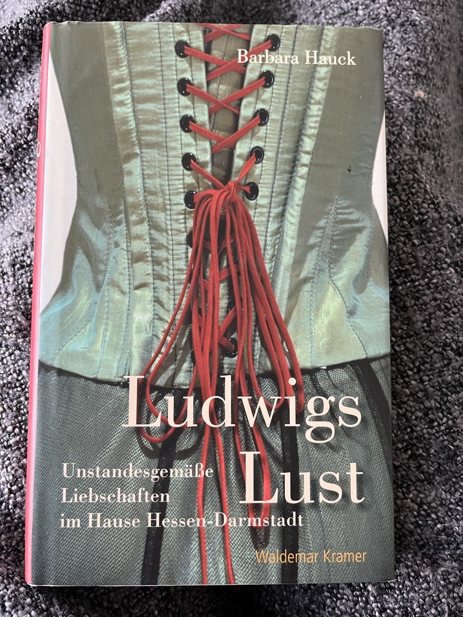 Bücher: Ludwigs Lust - Barbara Hauck – Gebraucht aus Lenzburg von eljare