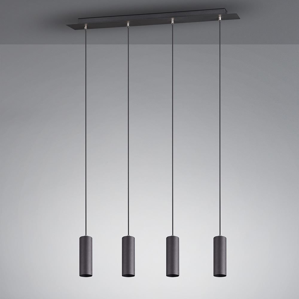 Kronleuchter & Deckenlampen: Pendelleuchte, Schwarz, 75 cm x 9 cm – Neu (gemäss Beschreibung) aus Kreuzlingen von Smart-Light 8