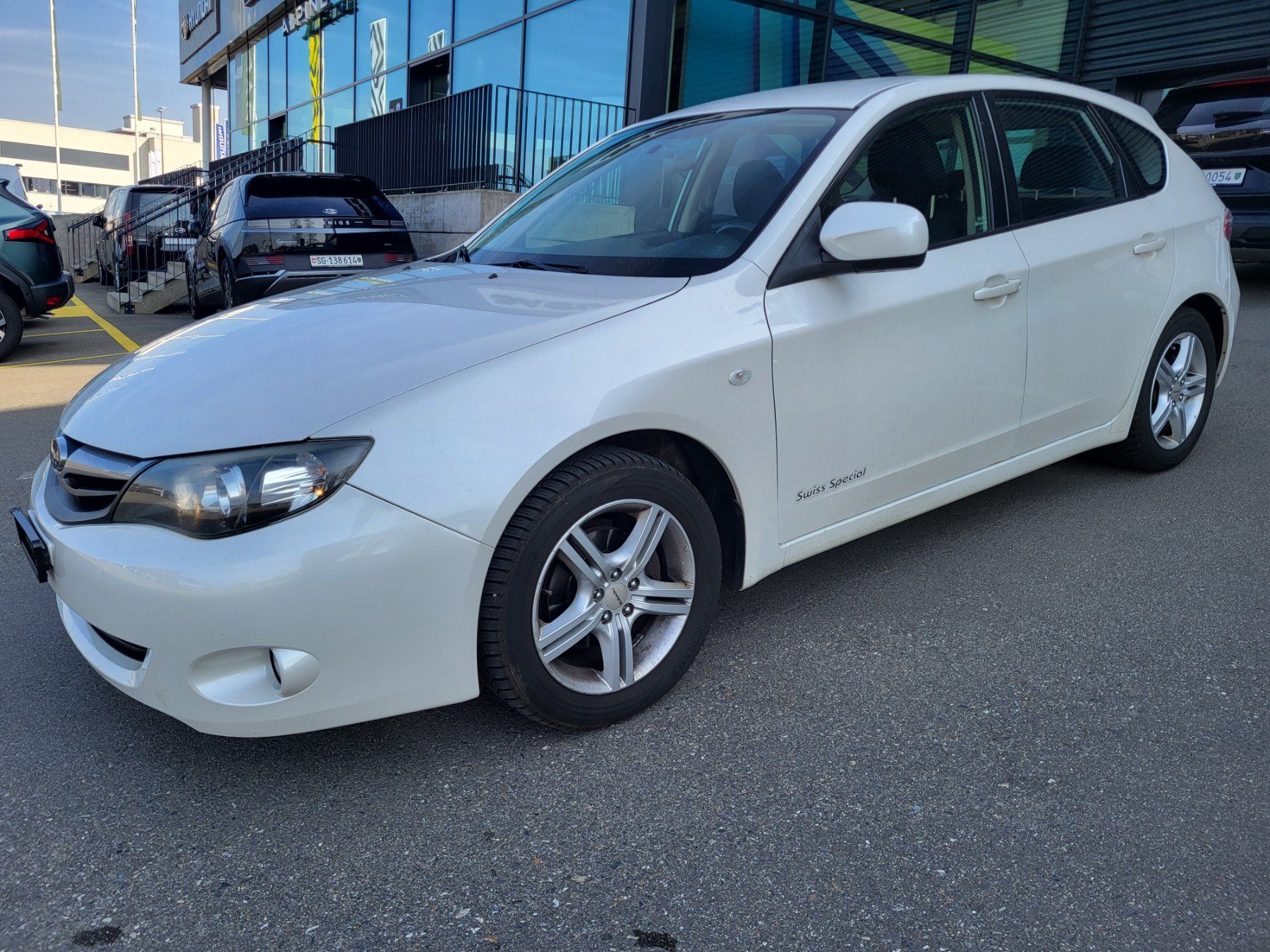 Subaru Impreza 2.0 R AWD (CK) (Gebraucht) in St. Gallen für CHF 1502 ...