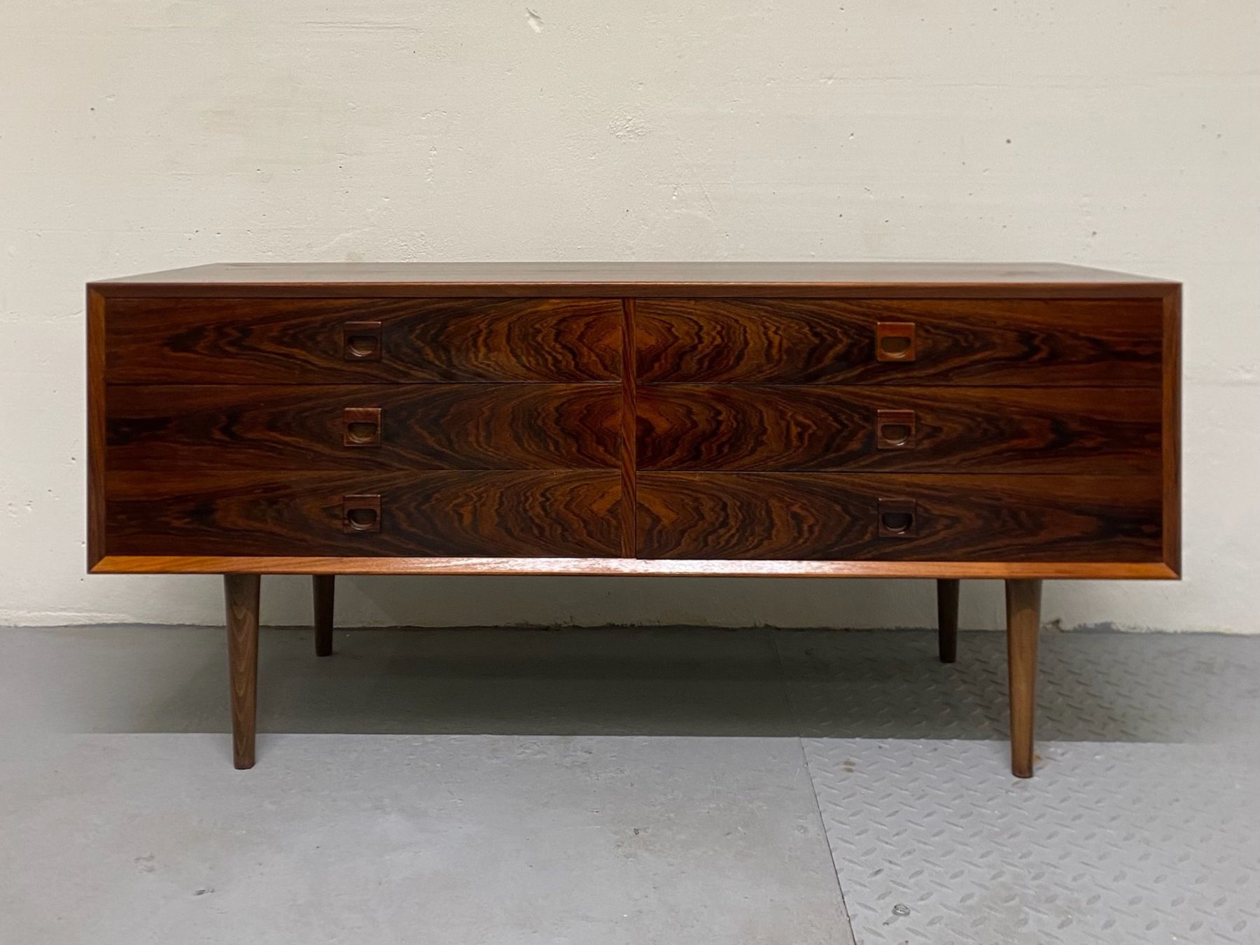 Cassettiere: Palisander Sideboard Kommode Brouer MidCentury Denmark – Usato da Basel venduto da MidMod20C 3