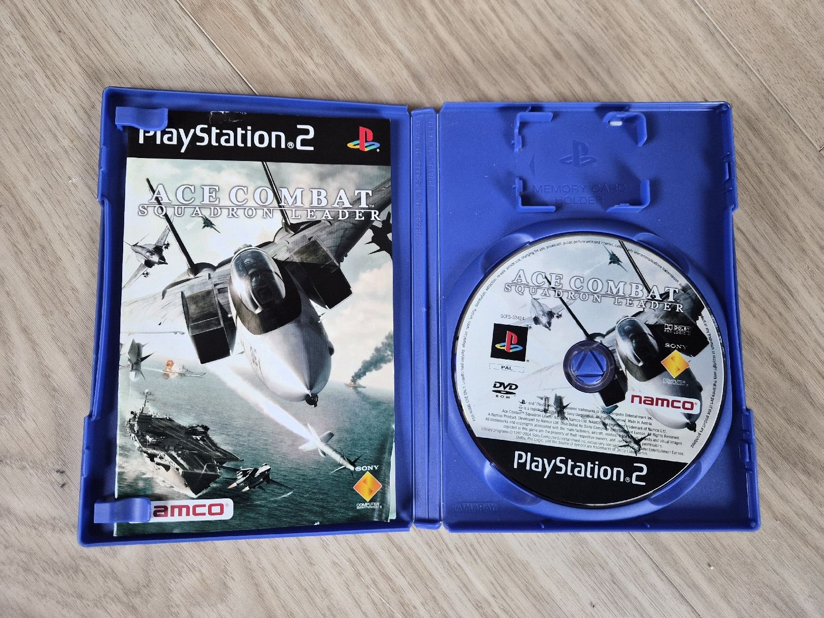 Sony Giochi: Ace Combat Squadron Leader PS2  – Usato da La Joux FR venduto da car_ck96 1