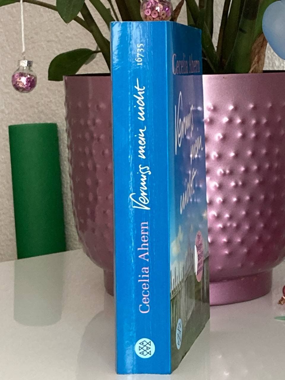Libri: Vermiss mein nicht  -  Cecelia Ahern – Usato da Frauenfeld venduto da AlphaCentauri_369_ 2