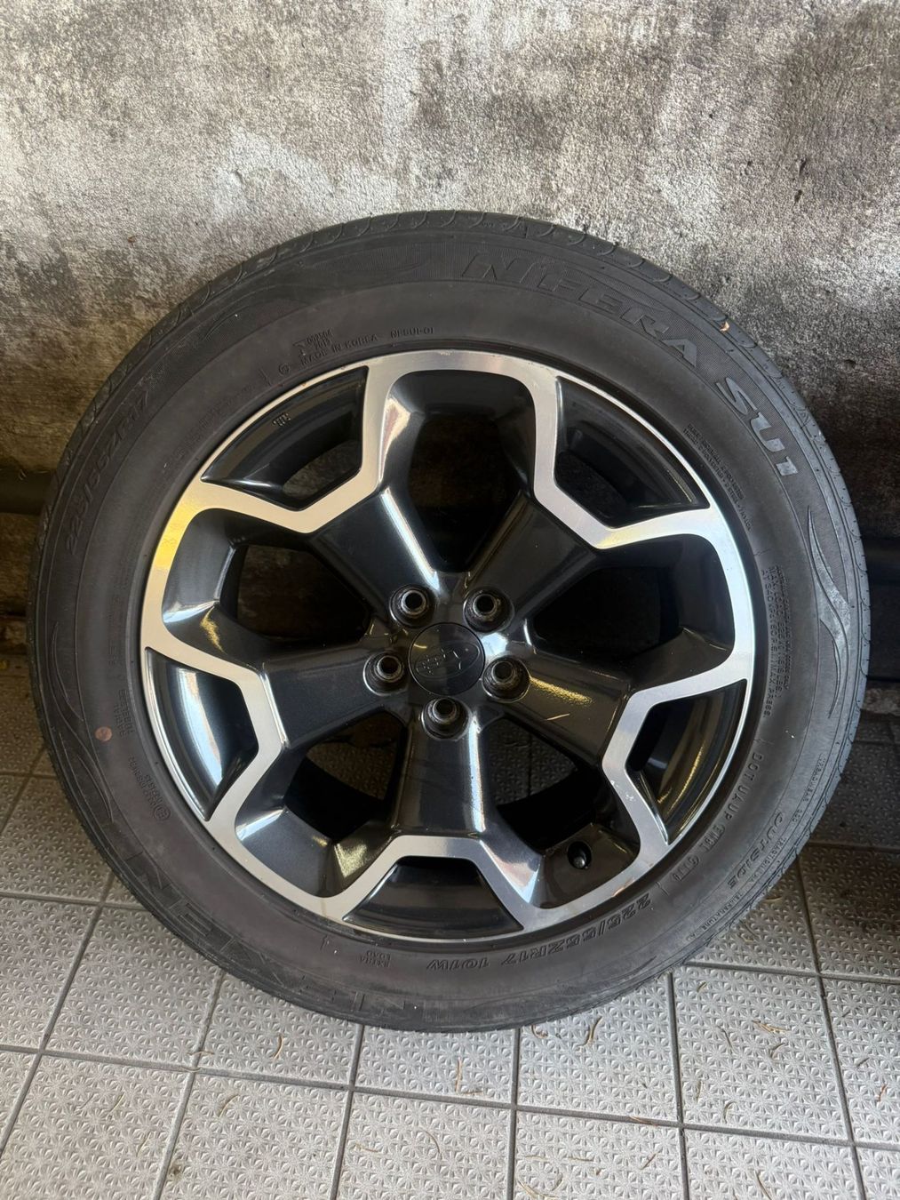 Subaru Cerchioni: Alufelgen Subaru XV – Usato da Gossau SG venduto da Kalaluma 2