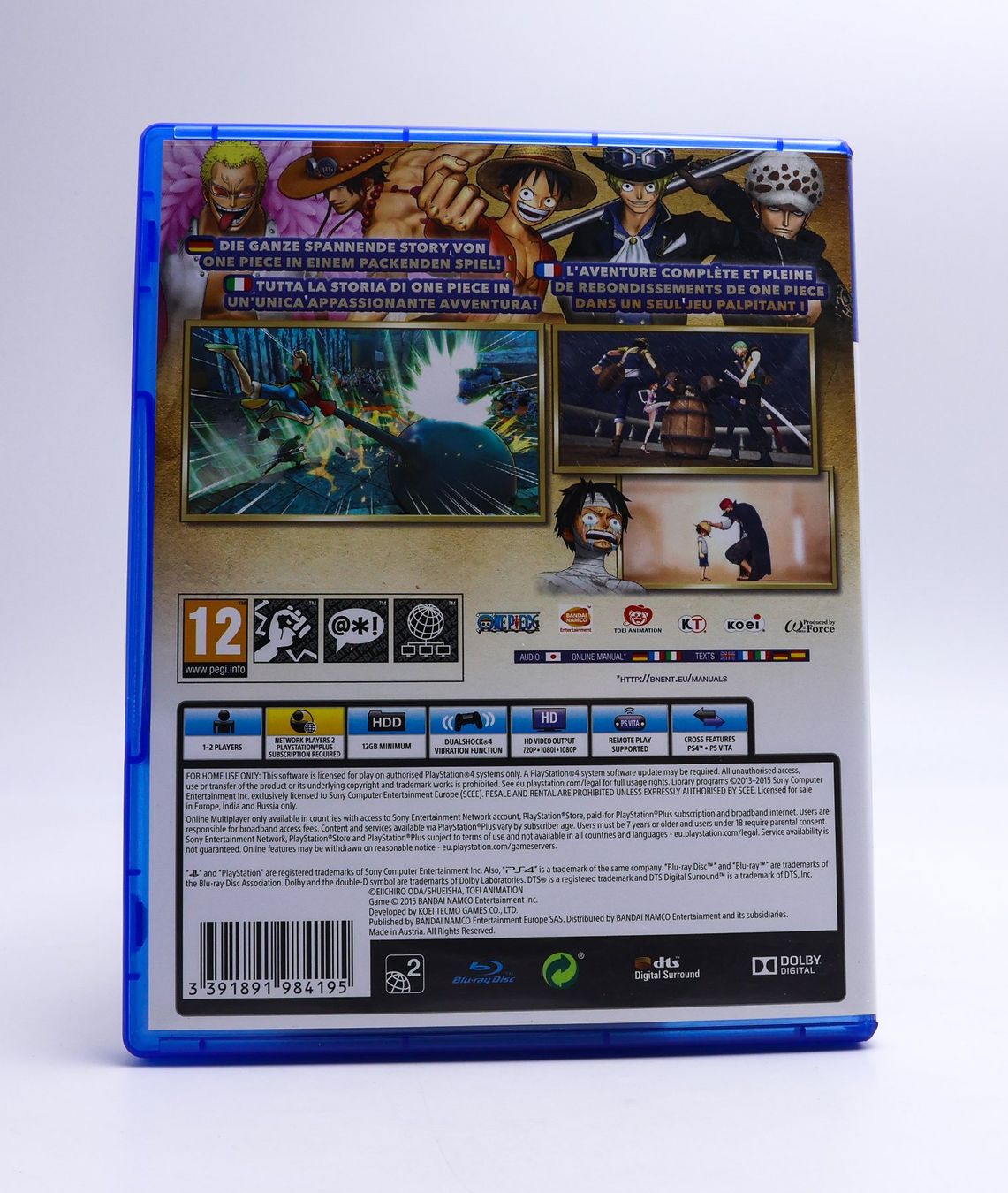 Giochi: One Piece : Pirate Warriors 3 - PS4 – Usato da Paudex venduto da dindeboy 2