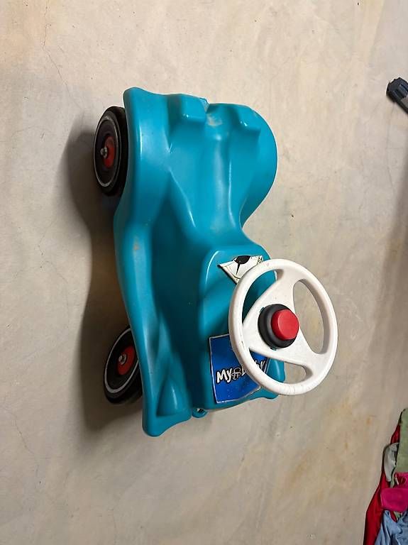 Veicoli per bambini: Bobbycar Türkis – Usato da Laupen BE venduto da cybob18 1