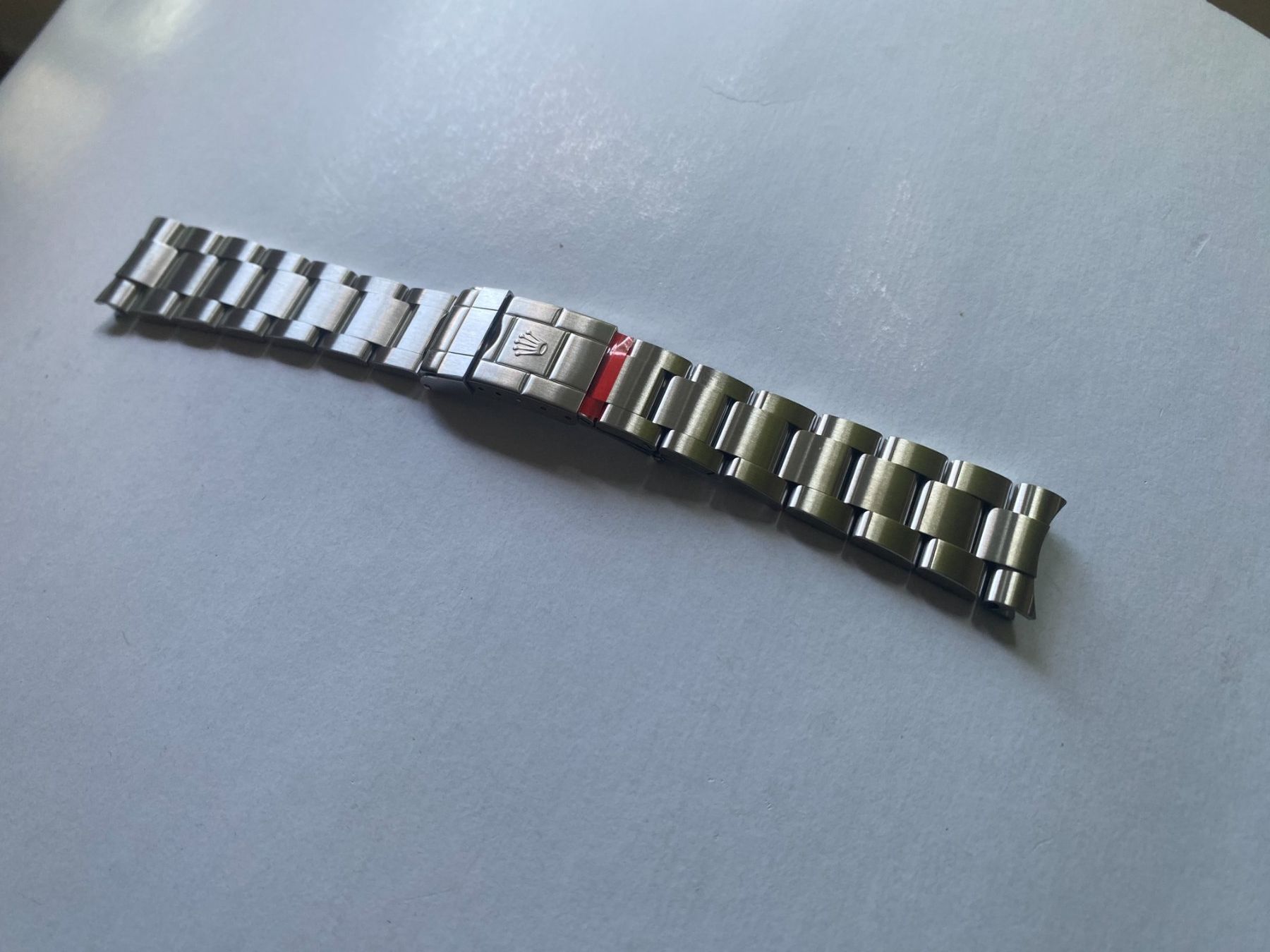 Rolex Uhren: Rolex, bracelet pour GMT Master II 16710 – Gebraucht aus Genthod von Fejmeo 1
