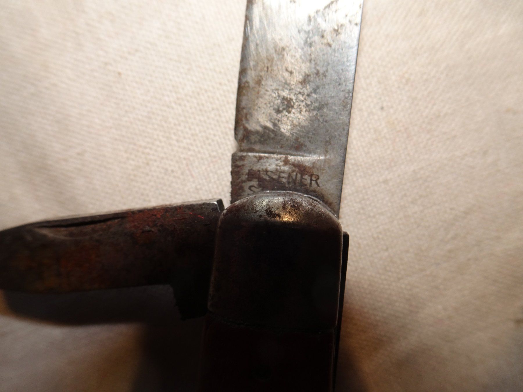Armée suisse Couteaux de poche: Saackmesser – D'occasion à Bichwil par Silbereule9 2