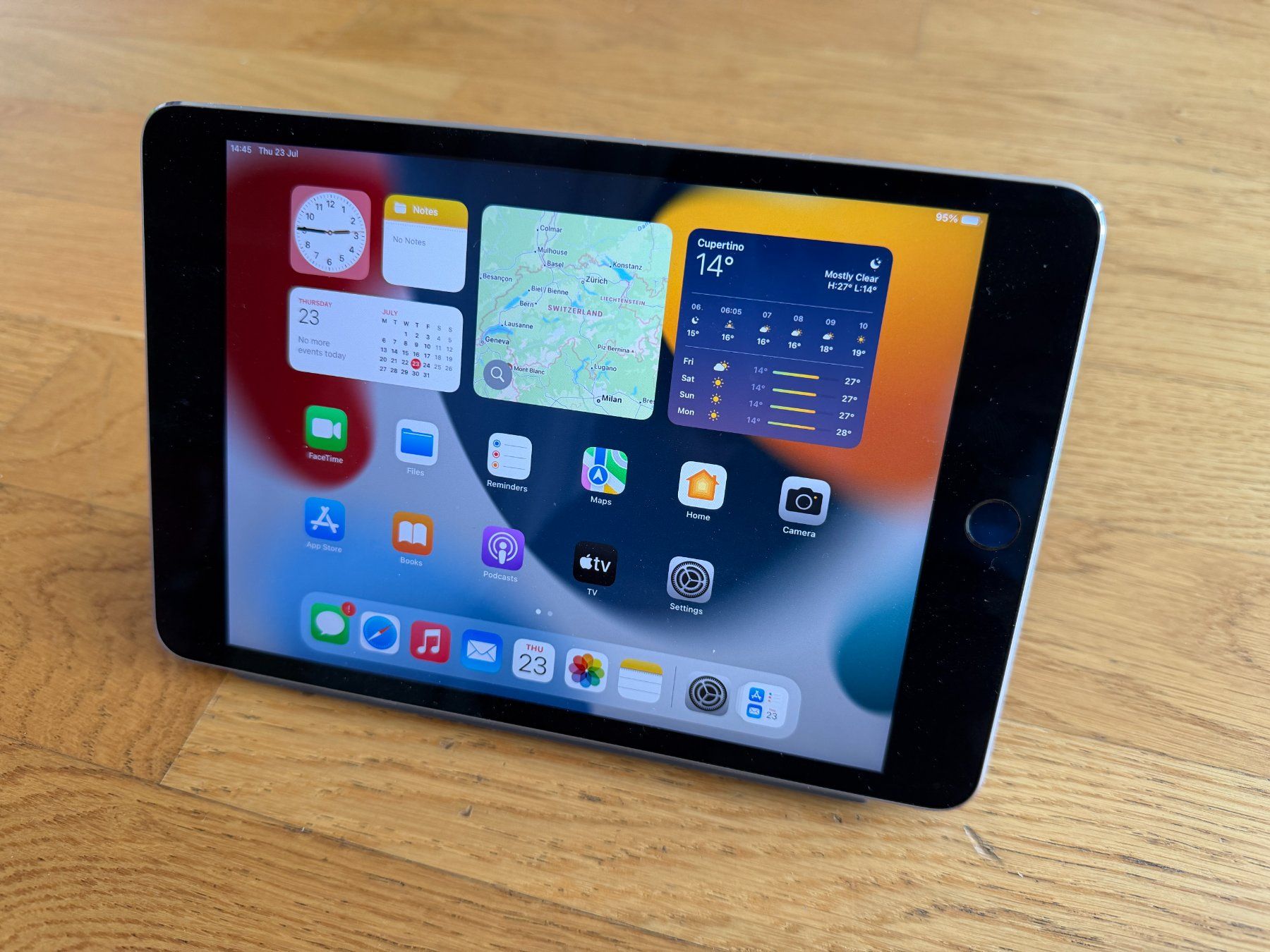 Apple Tablet PC: Tablette iPad mini 4 Wi-Fi 32Go – Gebraucht aus Founex von HoppSuisse59