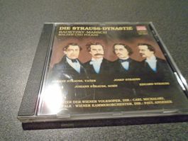 CD Die Strauss-Dynastie, Radetzky-Marsch/Walzer und Polkas