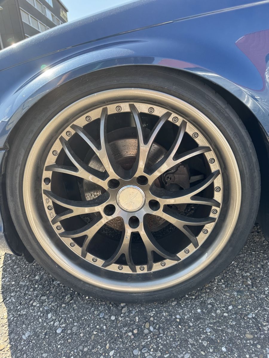 BMW Cerchioni: ACE Bellagio 19 Zoll - Bmw E46 – Usato da Neftenbach venduto da Toantoro