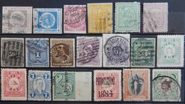 Uruguay Lot mit alten Werten I