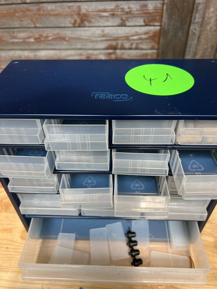 Raaco Tutti gli attrezzi: Raaco Blech Sortiment Box leer – Usato da Neuenhof venduto da Willi111