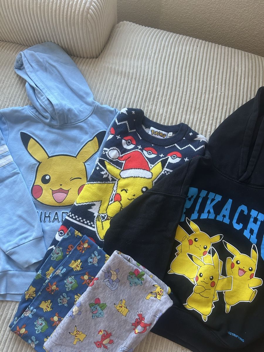 Ensembles coordonnés: Winter Pokémon 122 -130 Pullover  – D'occasion à Speicherschwendi par lac_68np 1