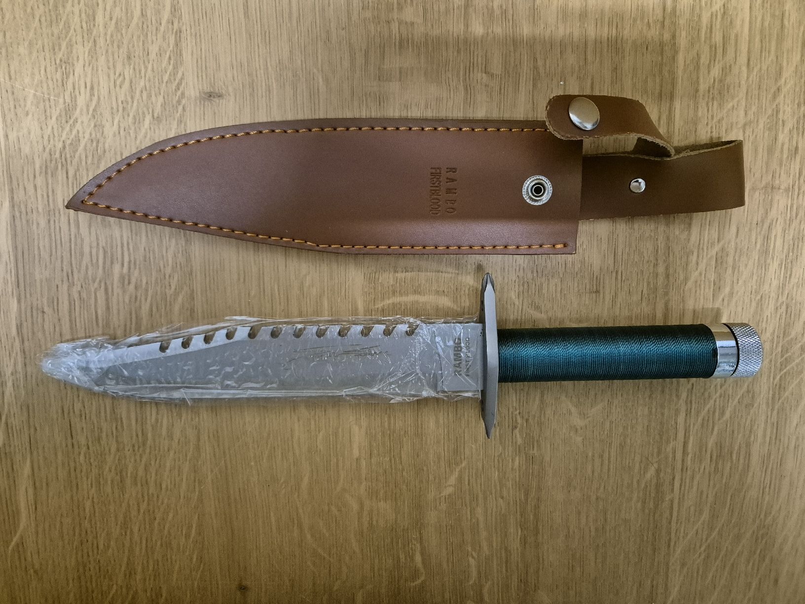 Accessori: RAMBO FIRST BLOOD Messer, Sammler – Nuovo (secondo la descrizione) da Schwyz venduto da Baba_Schwab 1