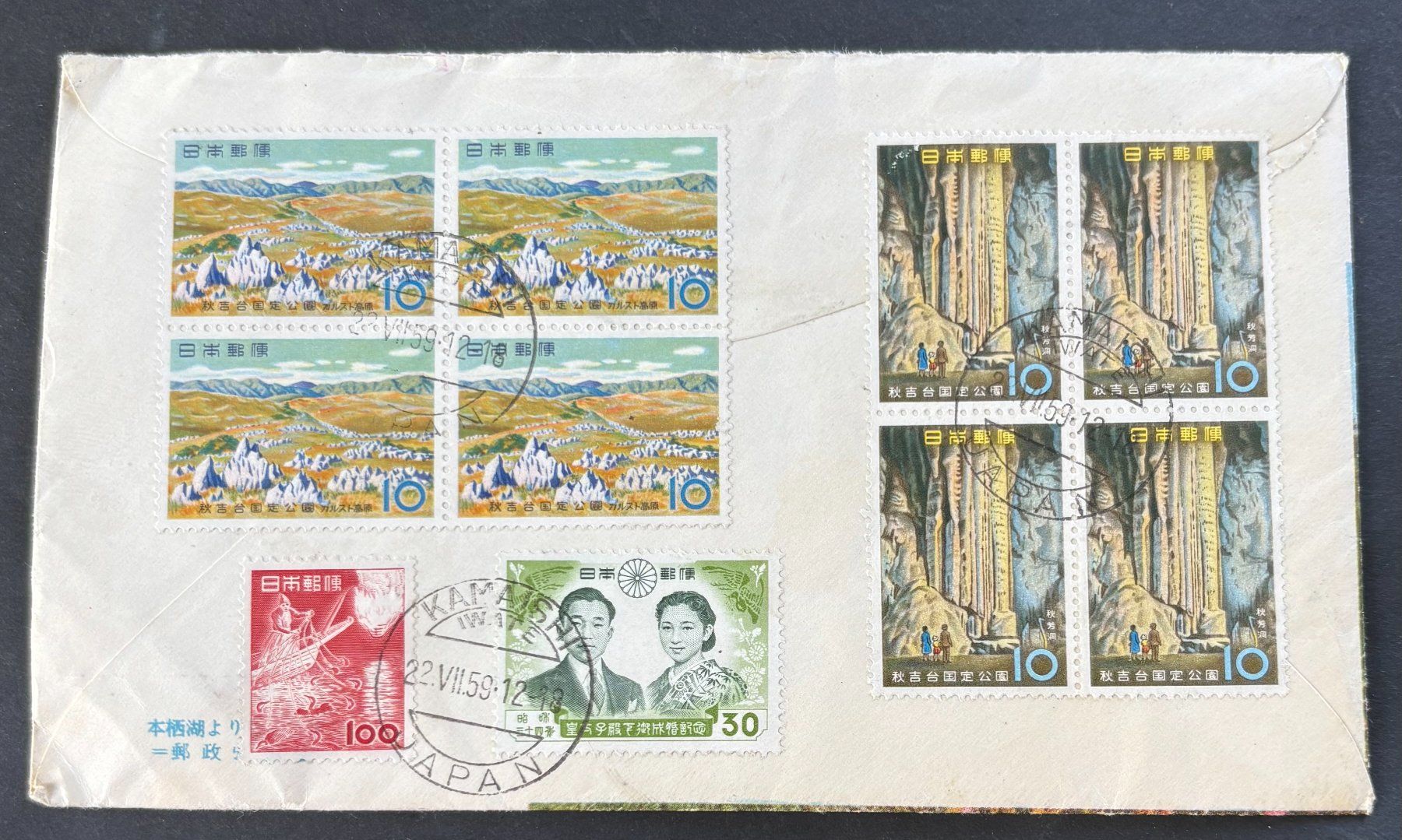 Alle Briefmarken: JAPAN – Gebraucht aus Ostermundigen von wini63 1