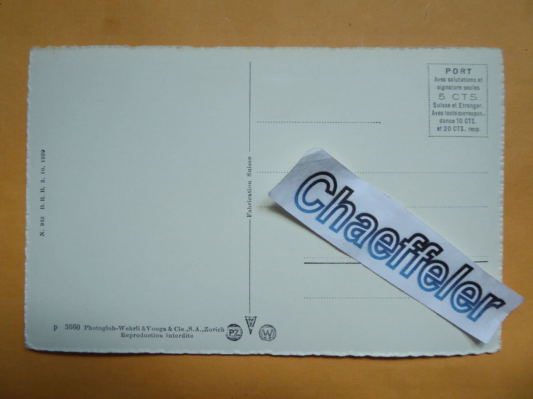 Cartoline postali: Murten, Stadtmauer. Morat, Forifioatton – Nuovo (secondo la descrizione) da Zürich venduto da Chaeffeler 1