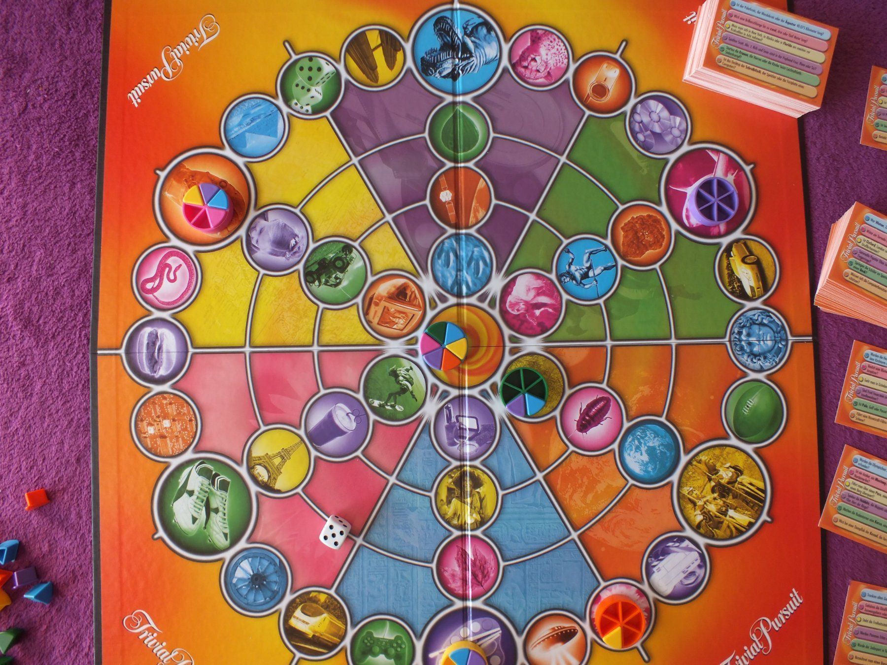 Parker Giochi: Trivial Pursuit Junior von Parker – Usato da Müllheim Dorf venduto da Seeeule01 3