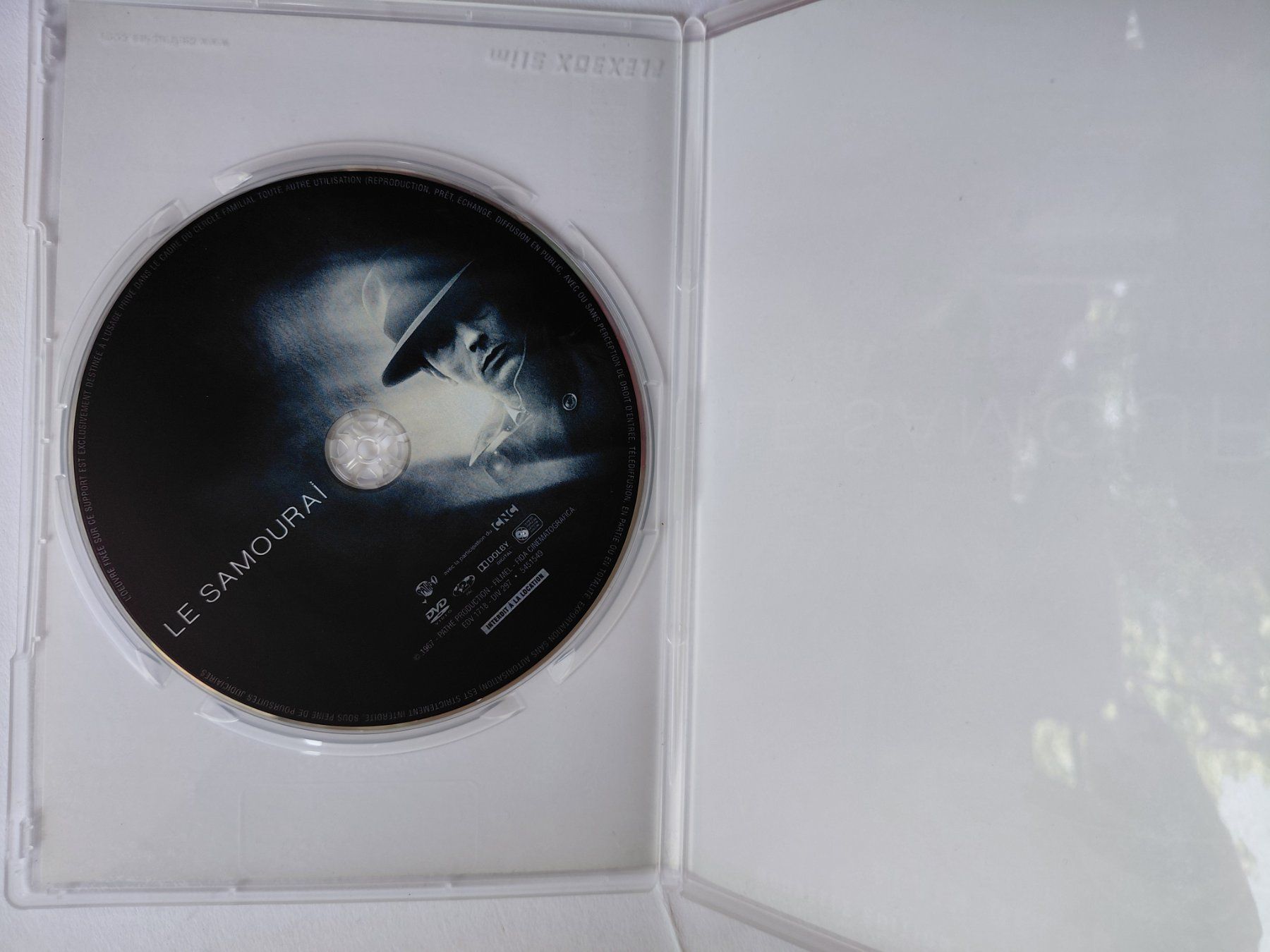 Tous les DVDs: Le Samourai – D'occasion à Denges par Hellboy10 3