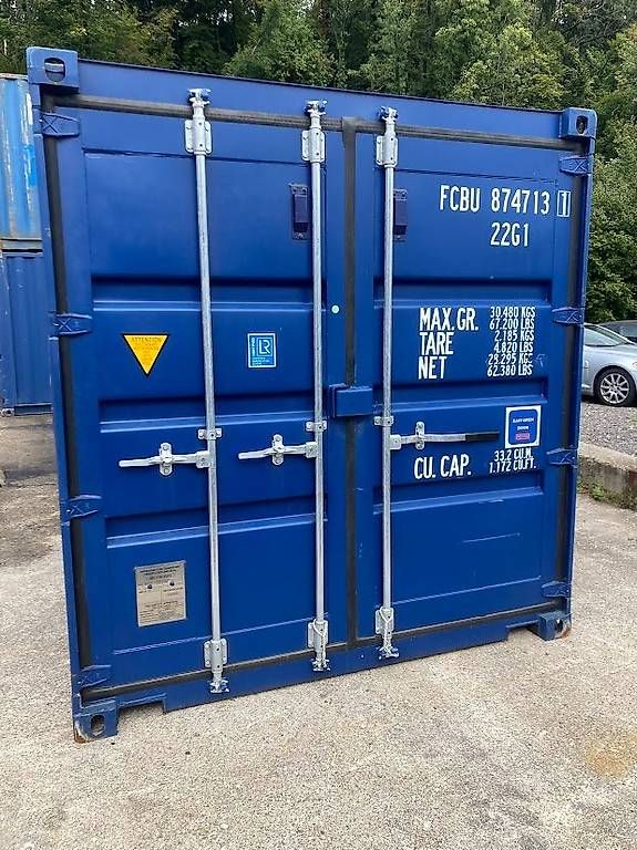 Altro per Ufficio & Commercio: Seecontainer Schiffscontainer Frachtcontainer Material – Usato da St. Gallenkappel venduto da wihatomo 7