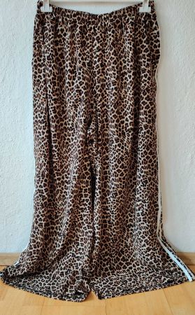 Hose Leo Look neu Marlene Hose Streifen EG 42-50 Bund 38-70