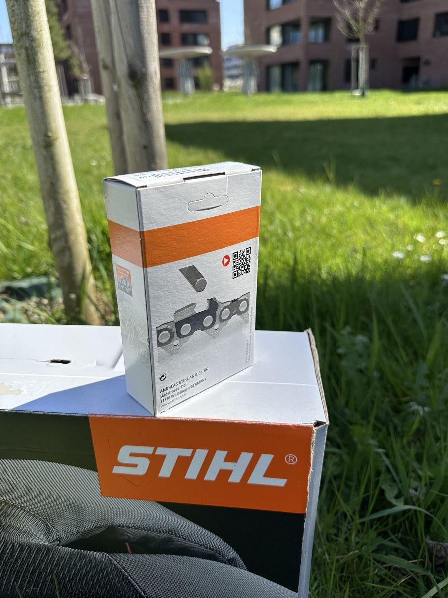 Stihl Seghe: Stihl Kette 50cm, Ganz NEU – Nuovo e nell'imballaggio originale da Regensdorf venduto da Dani.Al 1